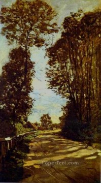 サンシメオン農園への道 クロード・モネの風景 Oil Paintings